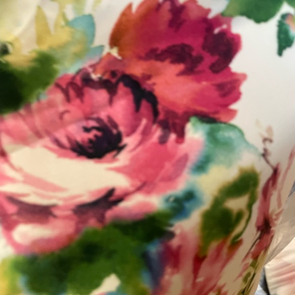 Dry cleaned perfect condition Calvin Klein dress with built in slip side zipper - Picture 4 of 7